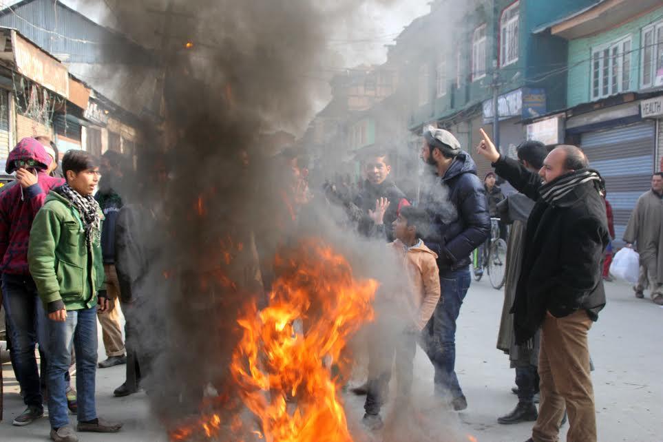Protests continue in City against CAPD on Food Act